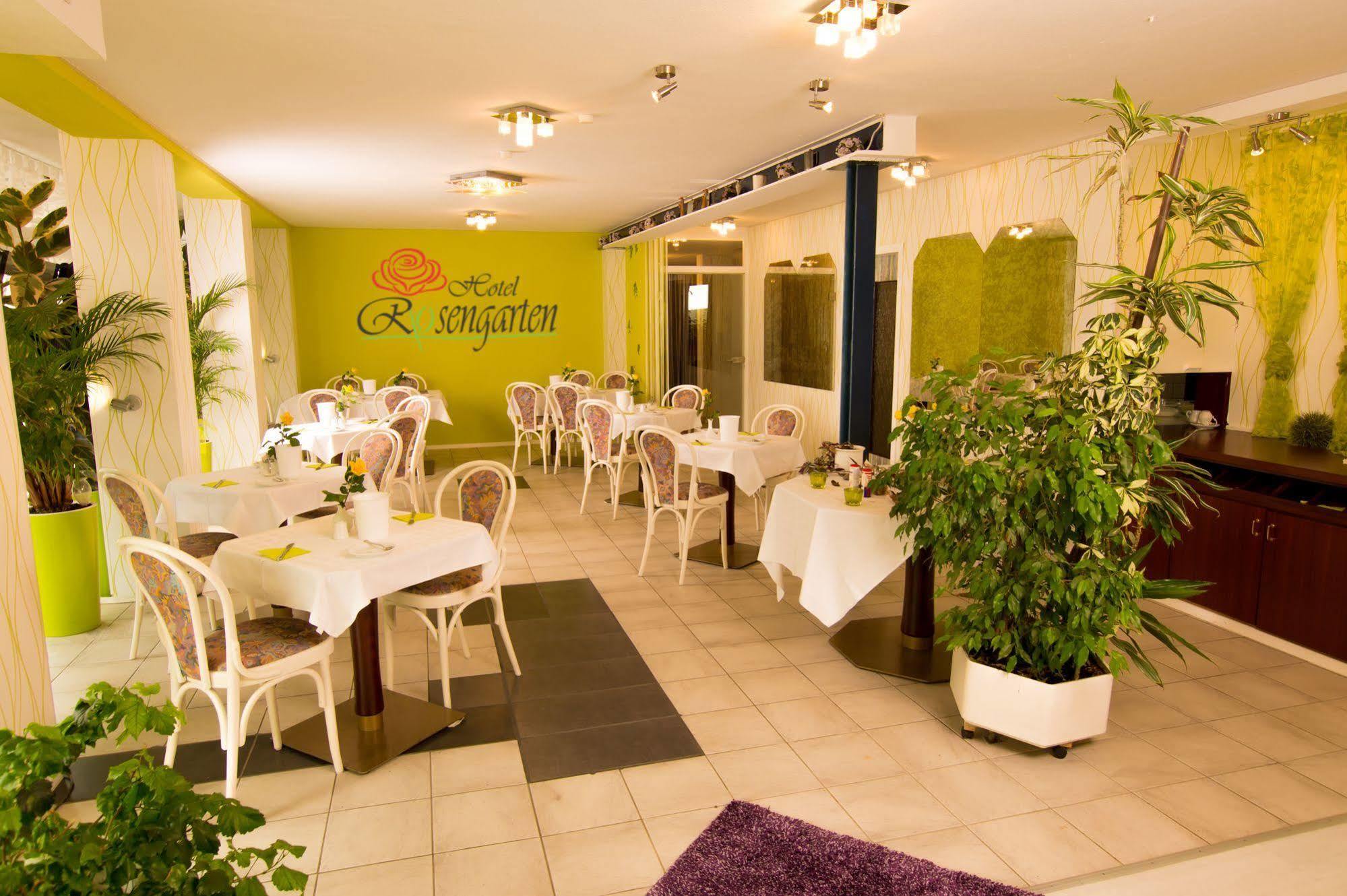 Hotel Rosengarten Швебиш-Гмюнд Экстерьер фото