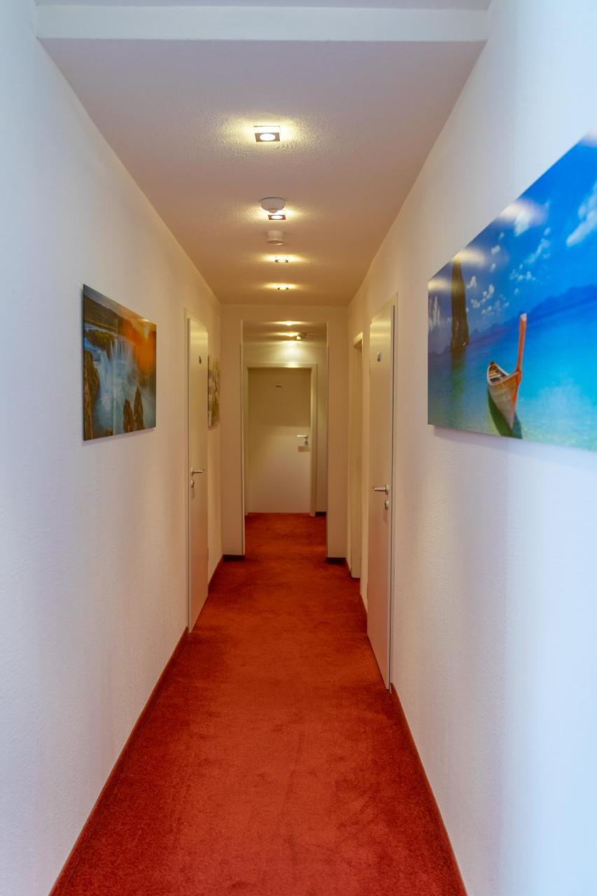 Hotel Rosengarten Швебиш-Гмюнд Экстерьер фото